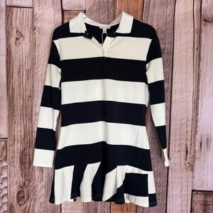 Stellah Polo Mini Dress Brighton Preppy Nautical Stripe Petite Coastal XSP NWT